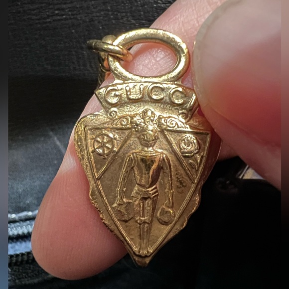 Vintage Authentic Gucci Box Bag Dark Navy Leather - Picture 15 of 15